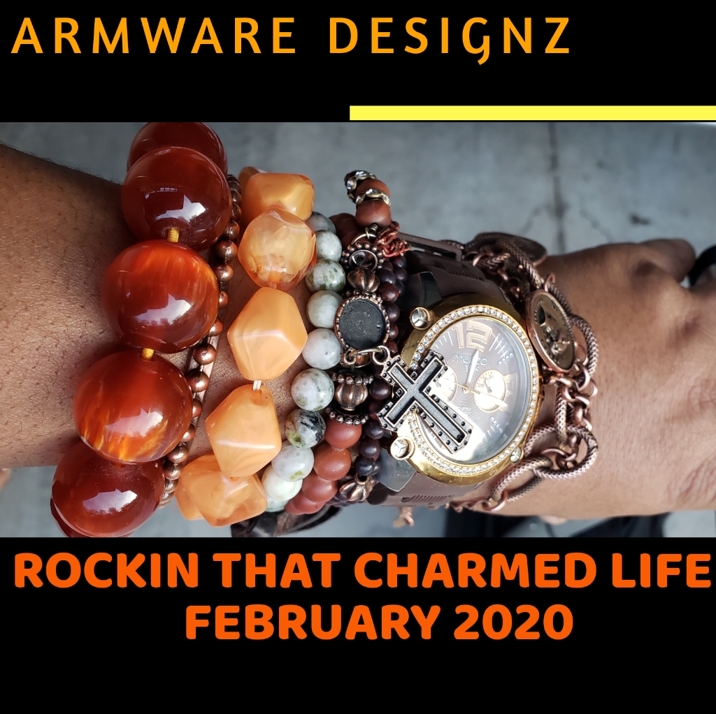 Orange Tones & Some Charms: Limted Edition Glam